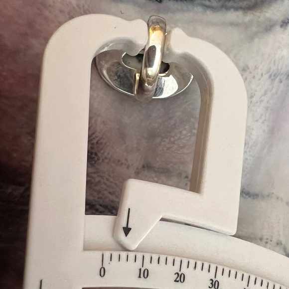 ❤️ Zebra Jasper Southwestern Navajo Influence Sterling Ring Size 5.75 & 7.1gms - Picture 8 of 11